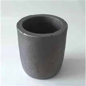 Silicon carbide graphite crucible