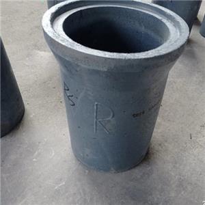 Silicon carbide graphite crucible