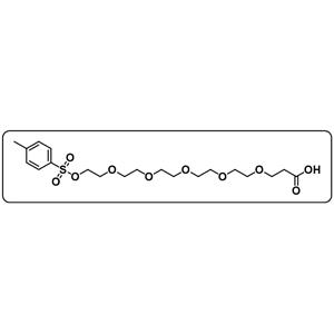 Tos-PEG6-acid