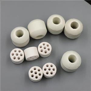 Alumina Perforated Porous Hollow Support Media Ceramic Balls for Chemical Filtration