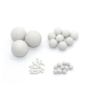 Alumina Perforated Porous Hollow Support Media Ceramic Balls for Chemical Filtration