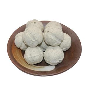 Alumina Perforated Porous Hollow Support Media Ceramic Balls for Chemical Filtration