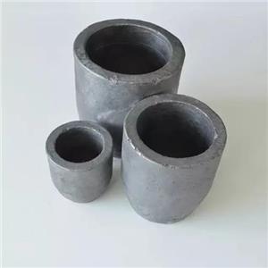 Silicon carbide graphite crucible