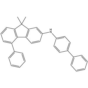 N-[1,1′-Biphenyl]-4-yl-9,9-dimethyl-5-phenyl-9H-fluoren-2-amine