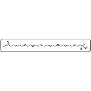 Carboxy-PEG8-sulfonic acid