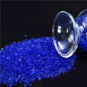 Blue silicone products