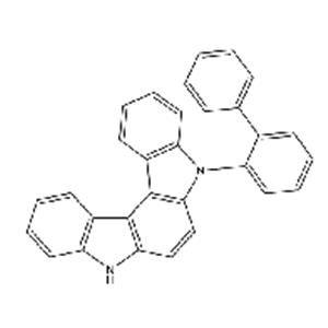 5-([1,1'-biphenyl]-2-yl)-5,8-dihydroindolo[2,3-c]carbazole