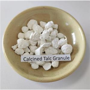 Talc Powder Calcined Talc Granule Powder for PVC Industry