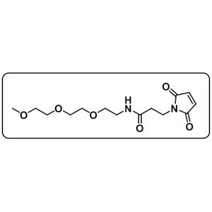 m-PEG3-amido-Mal