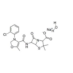 Sodium cloxacillin monohydrate