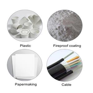 Talcum Powder Calcined Talc White Granule Powder for PVC Industry
