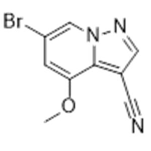 6-bromo-4-methoxypyrazolo[1,5-a]pyridine-3-carbonitrile