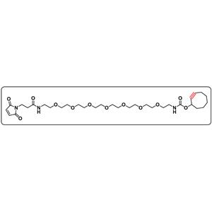 SCO-PEG7-Maleimide