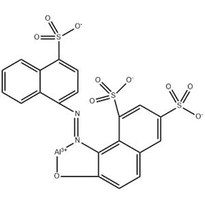 [7-hydroxy-8-[(4-sulpho-1-naphthyl)azo]naphthalene-1,3-disulphonato(3-)]aluminium