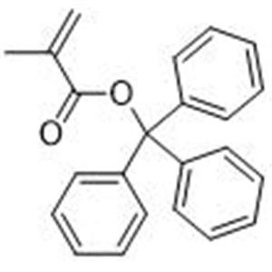Triphenylmethyl 2-methyl-2- propenoate