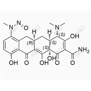 N-Nitroso Desmethyl Minocycline 1