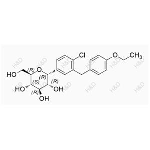 Dapagliflozin alfa-Isomer