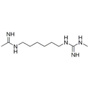 Poly(iminocarbonimidoyliminocarbonimidoylimino-1,6-hexanediyl) hydrochloride