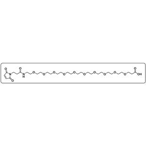 Mal-amido-PEG10-acid