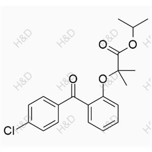 Fenofibrate Impurity 17