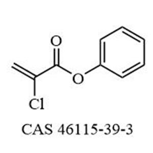 Phenyl 2-chloroacrylate