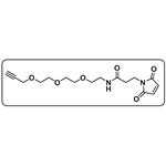 Propargyl-PEG3-amido-Maleimide pictures