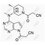 Tofacitinib Impurity H pictures