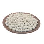 Alumina Perforated Porous Hollow Support Media Ceramic Balls for Chemical Filtration pictures