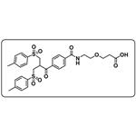 Bis-sulfone-PEG1-Acid pictures