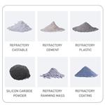 Greenergy Industry Furnace Used Castable Mix, Gunning Material, Induction Ramming Mass Gunning Castable pictures