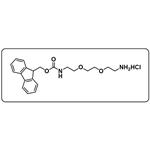 Fmoc-NH-PEG2-amine (HCl salt) pictures