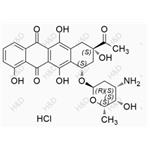 Idarubicin Impurity 8(Hydrochloride) pictures