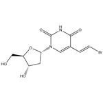 AbsolutestereochemistryshowDoublebondgeometryshowC5-[(1E)-2-Bromoethenyl]-1-(2-deoxy-α-Derythro-pentofuranosyl)-2,4(1H,3H)-pyrimidinedione pictures