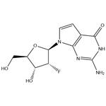 4H-Pyrrolo[2,3-d]pyrimidin-4-one, 2-amino-7-(2-deoxy-2-fluoro-β-D-ribofuranosyl)-3,7-dihydro- pictures