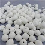 Alumina Perforated Porous Hollow Support Media Ceramic Balls for Chemical Filtration pictures