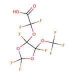 2,2-Difluoro-2-((2,2,4,5-tetrafluoro-5-(trifluoromethoxy)-1,3-dioxolan-4-yl)oxy)acetic Acid pictures