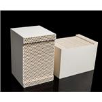 Ceramic honeycomb heat accumulator pictures