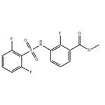 Methyl 3-(2,6-difluorophenylsulfonamido)-2-fluorobenzoate pictures
