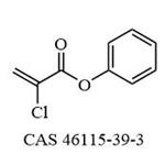 Phenyl 2-chloroacrylate pictures