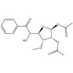 1,2-Di-O-acetyl-5-benzoyl-3-O-Methyl-beta-D-ribofuranose pictures