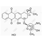 Idarubicin Impurity 2(Hydrochloride) pictures