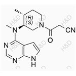 Tofacitinib Impurity B pictures