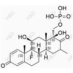 Dexamethasone Sodium Phosphate EP Impurity D pictures