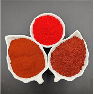 Iron oxide pigments