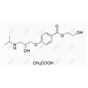 Bisoprolol Impurity 44(Acetate)