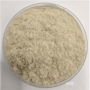 Poplar wood powder for degreasing and incense making