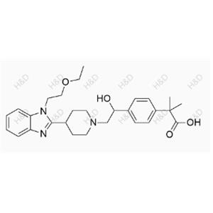 Bilastine Impurity 20