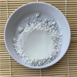 Powdered potassium cryolite