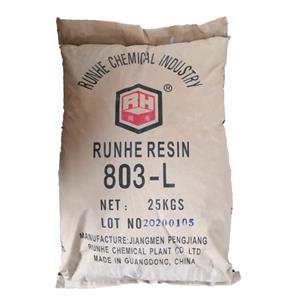 Terpene phenol resin 803L tackifying resin, 803L terpene phenolic resin (Runhe)