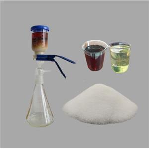 Silica gel bleaching sand